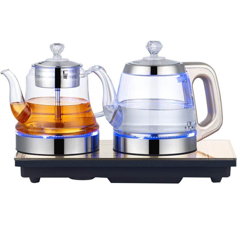 全自动烧水壶泡茶专用喷淋蒸茶
