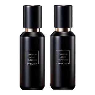 PRAMY/柏瑞美修颜持妆粉底液遮瑕保湿控油隐藏毛孔持久不脱妆服帖