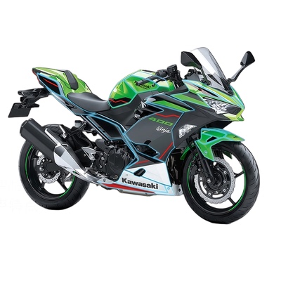 川崎Ninja400隐形车衣TPU免裁