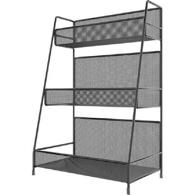 桌面置物架化妆品架子厨房多层收纳架餐桌上零食家用神器双层