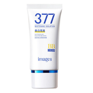 377美白隔离BB霜轻薄不脱易妆自