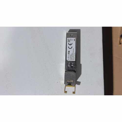 询价-Mikrotik S-RJ01 SRJ10 千兆光转电 万