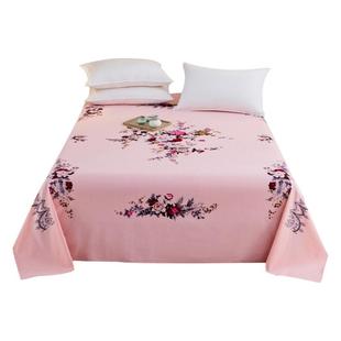 老上海国民老式床单纯棉单件100全棉加厚民国粗布厚被单床上用品