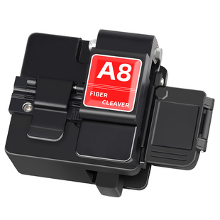 赛纤A8高精度光纤切割刀自动回刀热熔冷接专用切刀三合一夹具皮线跳线裸纤尾纤切割机光缆熔接工具套装备用刀