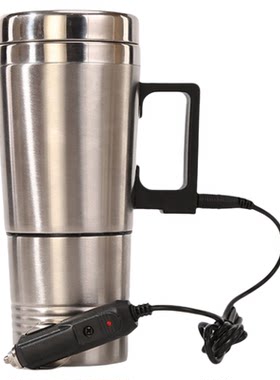 车载水壶12v汽车用开水电热加热水杯24伏大货车上保温热水器