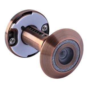 防盗门猫眼门镜防盗猫眼防拆金属猫眼防撬防拧防偷窥入户门堵孔洞