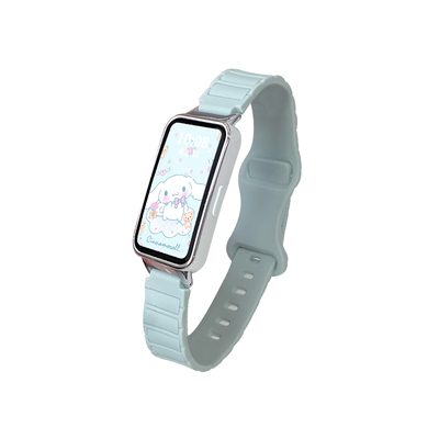 psnld华为手环9表带工字纹硅胶