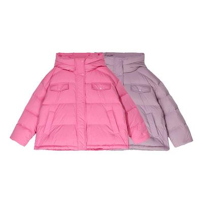 IVYHOUSE常规保暖连帽羽绒服