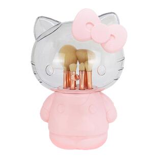 HelloKitty化妆刷套装专业眼影刷腮红刷凯蒂猫可爱刷子粉扑礼品
