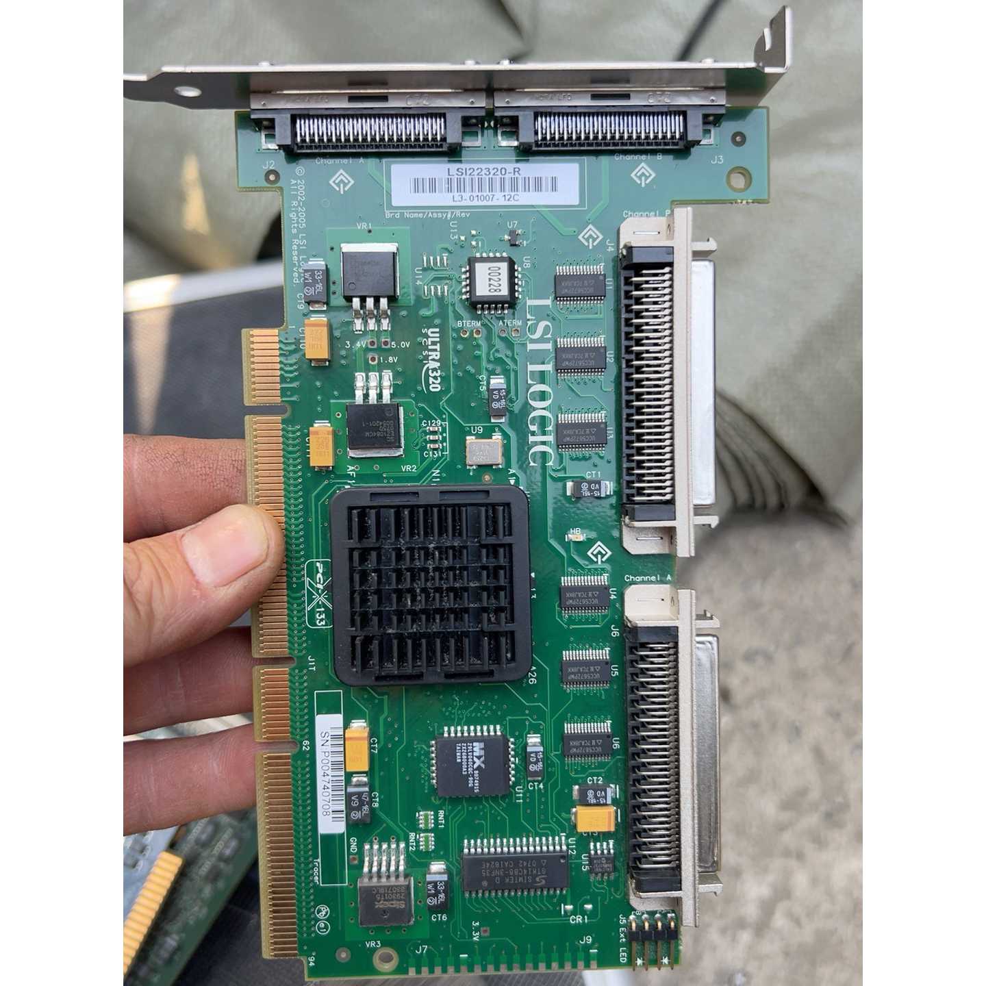 【请询价】LSI22320R双通道SCSI卡Ultra320接口