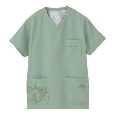 克莱希日本洗手衣医护人员口腔