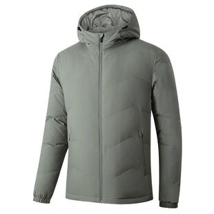 361羽绒服男2025冬季男士加厚保暖连帽羽绒服可拆卸羽绒运动外套