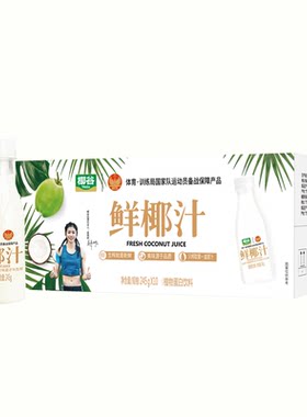 椰谷鲜椰汁果汁椰奶饮料10瓶