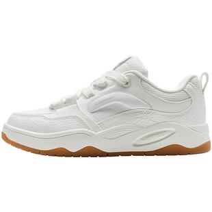 特步嘭嘭面包鞋|女鞋板鞋2026春夏新款情侣休闲鞋男鞋小白鞋女款