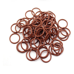 氟橡胶O型圈耐高温280℃棕色VITON密封圈耐磨耐油耐腐蚀FKM密封圈