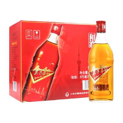 和酒金色年华五年陈375ml8瓶黄酒