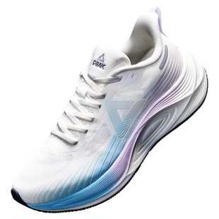 匹克态极骋风2.0跑步鞋女款运动鞋女鞋秋支撑减震轻便软底跳绳鞋