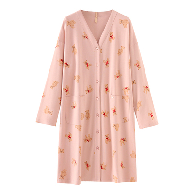 【商场同款】家乐芬秋季休闲睡裙