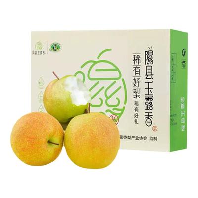 京东上门25年梨正宗隰县玉露香梨