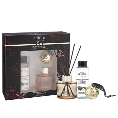 柏格世家无火扩香+车载香薰礼盒