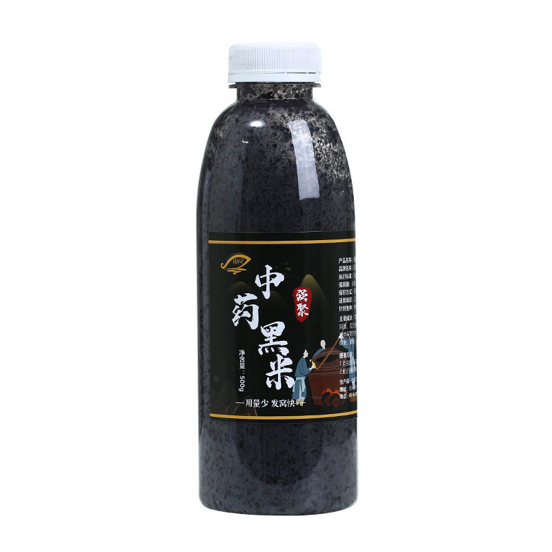 强聚药香黑米鲫鱼鲤鱼酒米