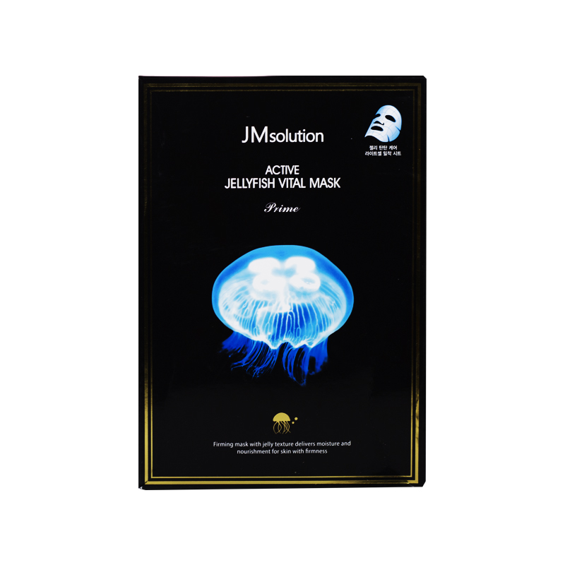 jm面膜女补水保湿收缩毛孔美水母白正品 去黄蜗牛燕窝黄金鱼子酱