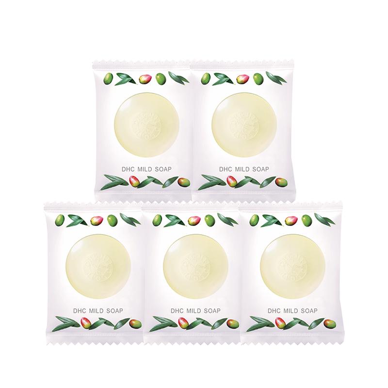 橄榄蜂蜜滋养皂5g*5 温和洁面皂保湿滋润脸不紧绷深层清洁正品