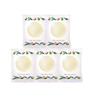 橄榄蜂蜜滋养皂5g*5 温和洁面皂保湿滋润脸不紧绷深层清洁正品