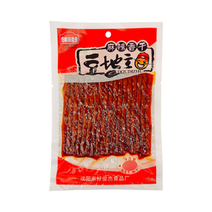 奇味好俊杰豆地主麻辣香干100g