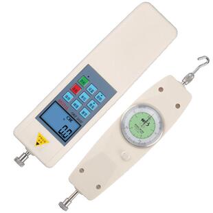 禾木数显推拉力计拉力测试仪弹簧电子测力计拉拔压力检测器试验机