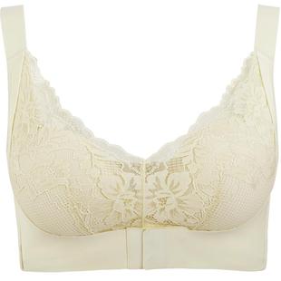 调整型前扣文胸歌瑞尔无痕美背内衣女聚拢防下垂收副乳无钢圈胸罩