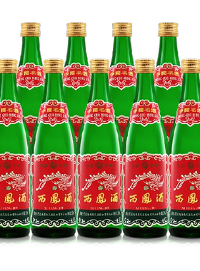 西凤45度匠心传承回味悠长白酒