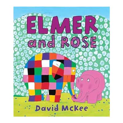现货 英文原版 Elmer and Rose 埃尔默和罗斯