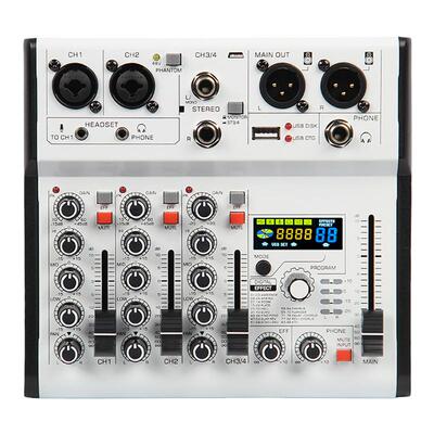 AMIXS调音台式声卡手机直播录音