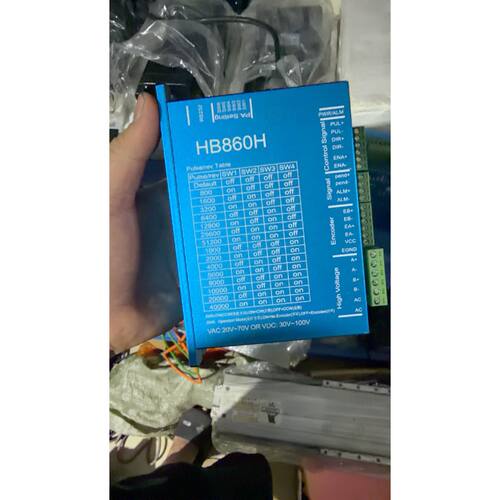 在线议价鸿宝达HB860H闭环驱动器V1.0，原装正品，拆机件，成色