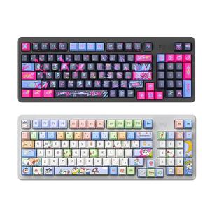 罗技K868无线机械键盘三模客制化笔记本台式电脑电竞游戏打字办公