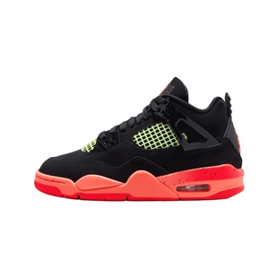 NIKE耐克大童AIR JORDAN 4 RETRO UNI BG运动篮球鞋II1271-001