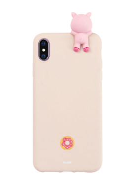 line布朗熊iPhone12promax手机壳