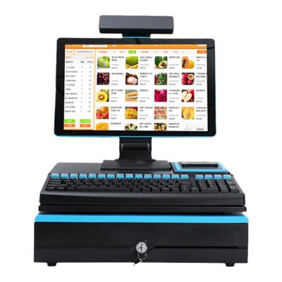 yikl商超零售餐饮扫码收银收款机