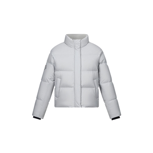 hotsuit后秀鹅绒面包服女2026春季新款高领短款巨好看的羽绒服