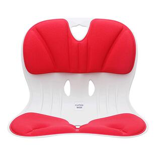 Curble人体工学护腰坐垫椅子办公室久坐神器腰部支撑靠背靠垫一体