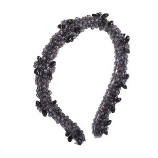 水钻头箍黑色夏季2026新款高颅顶高级感发卡洗脸压发女士高端发箍