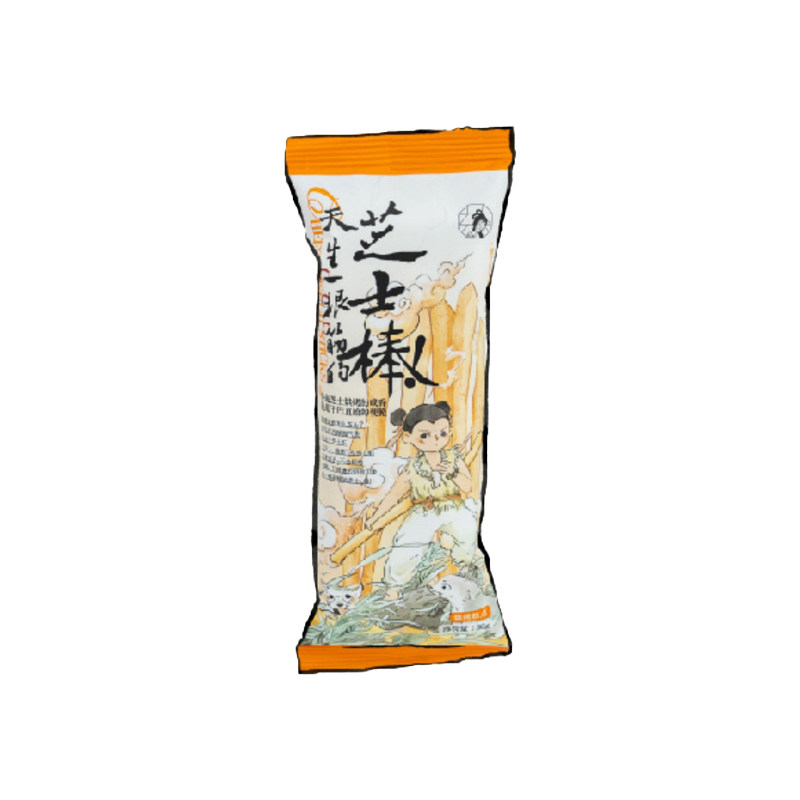 茶颜悦色芝士棒手指饼干休闲零食