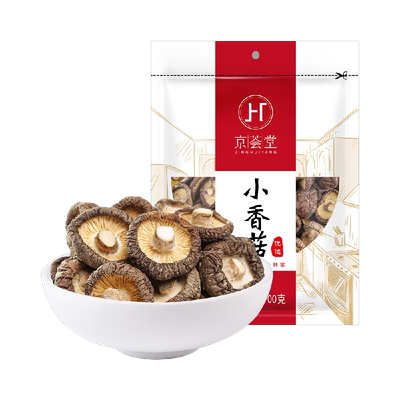 京荟堂小香菇干货古田蘑菇