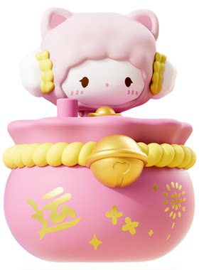hellokitty抽签新春摆件挂件