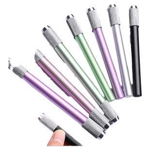 铅笔延长器加长器美术专用接笔器通用短铅笔延长杆素描炭笔彩铅眉笔续笔器延伸增长小学生铅笔套金属双头扩笔