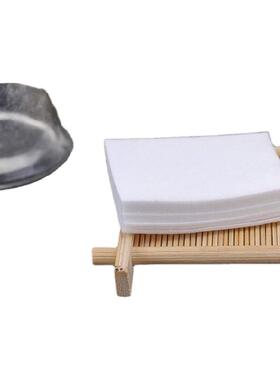 工具美甲硬质洗甲棉洗甲巾美甲巾