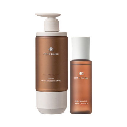 【秦岚同款】OffRelax生根精华密发头皮精华液防脱锁发瓶洗发水