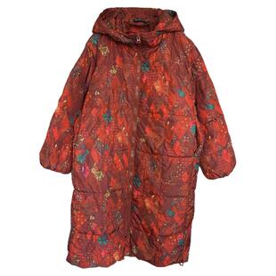 长款羽绒服女款冬季宽松慵懒风高级感爆款时尚欧货保暖白鸭绒外套