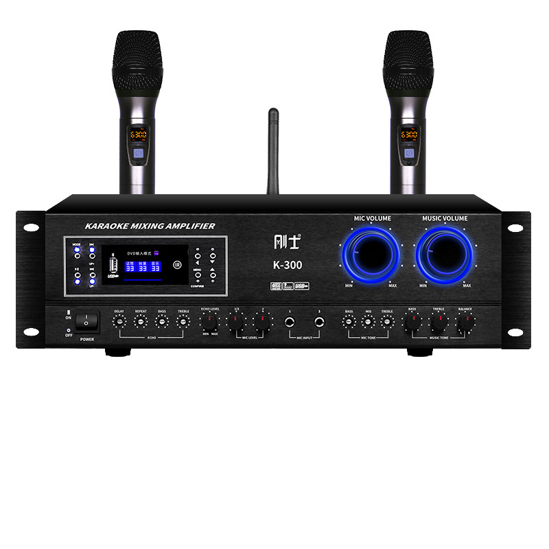 HIFI三合一功放机新品防啸叫数字